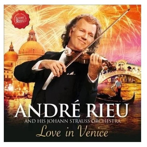 Andre Rieu Love In Venice Cd Pol