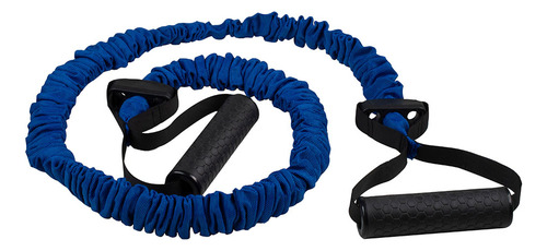 Kit Funcional Kettlebell 6kg + Super Band Elástico Expansor Cor Preto