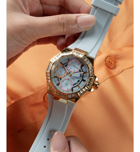 Reloj Guess Gw0695l1 Cuarzo Mujer Selene
