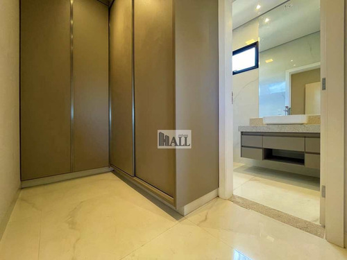 Imagem 27 de 30 de Casa No Condomínio Quinta Do Golfe Com 5 Quartos E 4 Vagas - V8466