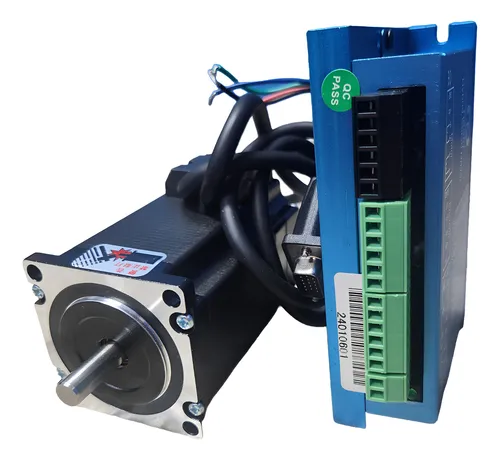 Kit Motor De Passo Com Encoder 20kgf.cm (easy Servo)