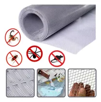 Comprar Tela Anti Inseto Alumínio 30x100cm Para Ralo Calha E Outros