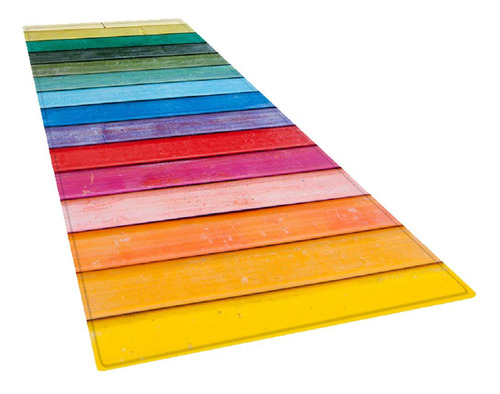 Wandteppich De Corrida Wandteppich De Arco-íris (60x180 Cm)