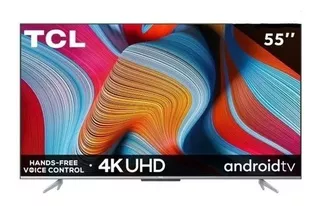 Pantalla 55 Pulgadas Tcl Uhd 4k Android Tv 55a547