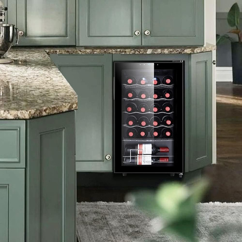 Cava De Vinos Refrigeración Botellas 24 Botellas
