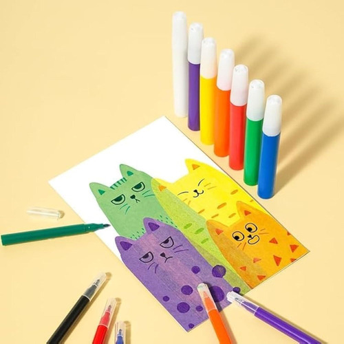 M Kits De Pintura Artística Para Niños Diy Rainbow Scratch