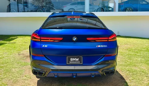 BMW X6 4.4 V8 M60I