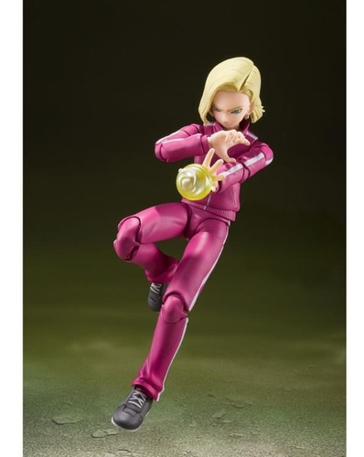 Imagen 2 de 9 de Sh Figuarts Androide 18 Saga Universal - Dragon Ball Z