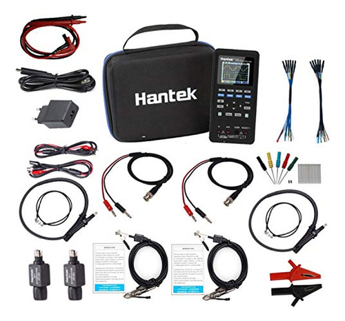 Professional Automotive Oscilloscope 2d82auto, 4 In 1 H...