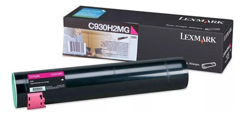 Toner  Laser De Lexmar C930 H2mg (Reacondicionado)