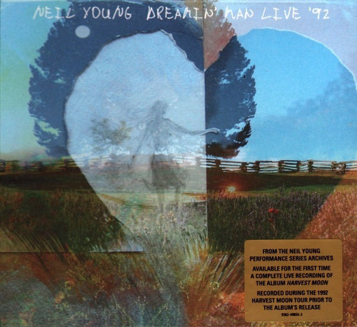 Neil Young Cd: Dreamin' Man Live '92 ( Argentina - Sellado )