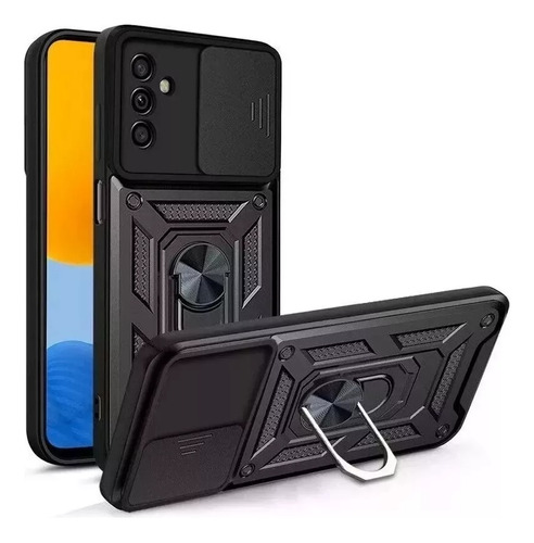 Funda Armor Cubre Camara Aro Magnetico Para Samsung S24