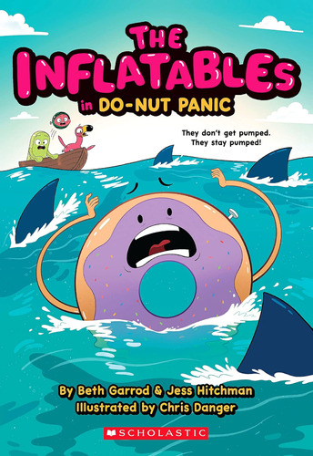 Libro: ¡los Inflables Do-nut Panic! (los Inflables 3)