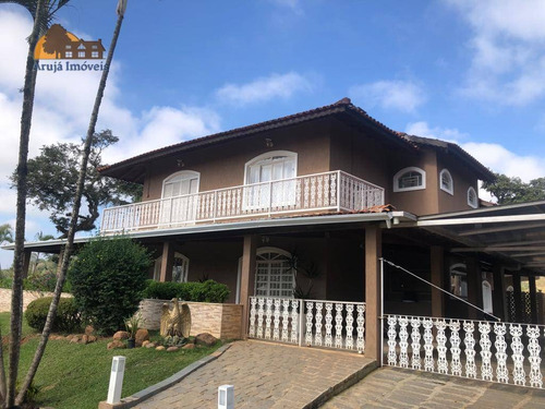 Chácara Com 8 Dormitórios, 4867 M² - Venda Por R$ 1.890.000,00 Ou Aluguel Por R$ 8.500,00/mês - Copaco - Arujá/sp - Ch0003