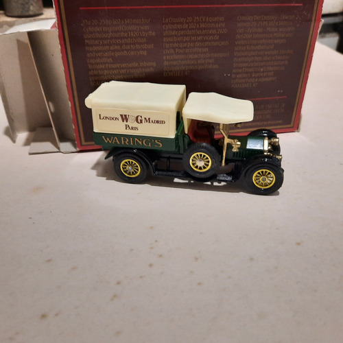 Matchbox Lesney Models Of Yesteryeary-11 1938 Lagonda Tenho+ Dourado-escuro (Usado)
