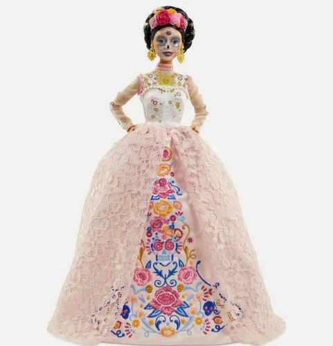 Barbie Top Model Básics Día De Muertos (Usado)