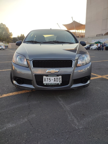 Imagen 10 de 15 de Chevrolet Aveo 2012 1.6 A 5vel Mt