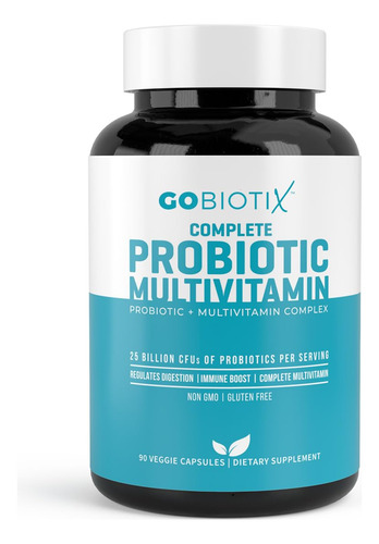 Gobiotix Multivitamínico Probióticos 90 Cápsulas