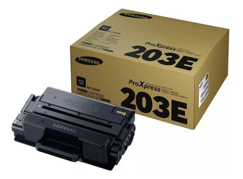 Toner Samsung Mlt-d203u 203 203u M4020 M4024 M4072 M4070 Uso Impresora Color De La Tinta Negro