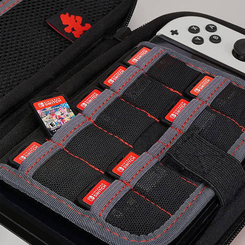 PowerA 152945-01 Estuche Nintendo Switch Mario Pop