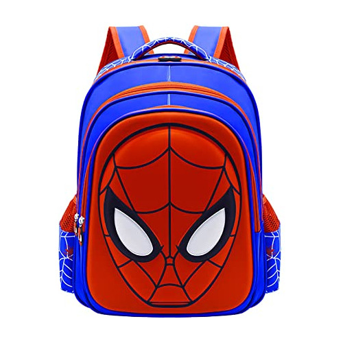 Toddler School Backpack 3d Comic Schoolbag Waterproof L4x3d