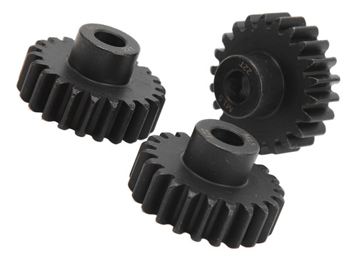 Rc Motor Pinion Gear, 3 Piezas, Juego M1.5 De Acero, 8 Mm, J