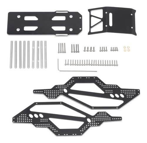 Kit De Carrocería De Marco De Chasis Cnc De Coche Rc Para