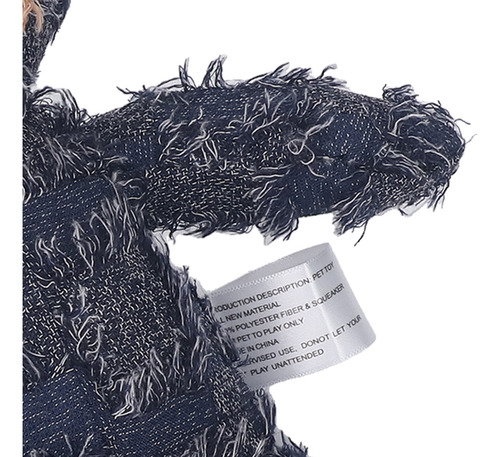 Juguete De Peluche Para Perros Squeaky Extreme Bear, Indestr
