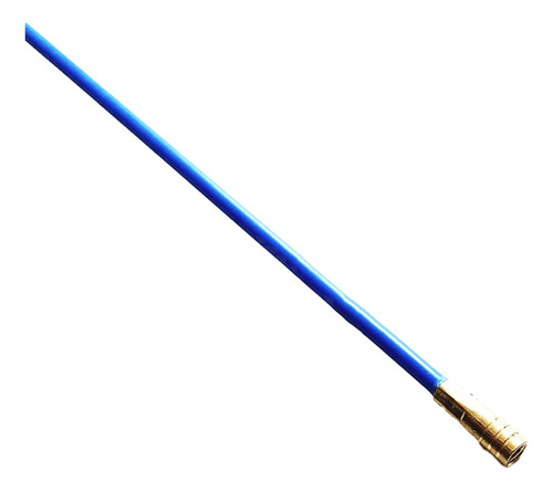 Gancho Con Forma De Ojal Deslizante Para Tirar, Color Azul