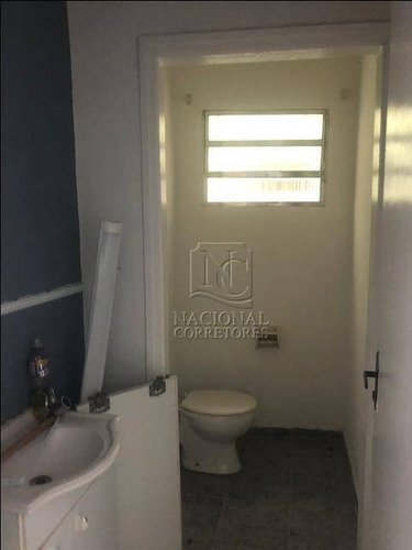 Sala Para Alugar, 90 M² Por R$ 1.270,00/mês - Parque Das Nações - Santo André/sp - Sa0464