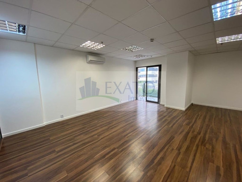 Imagem 4 de 15 de Sala Comercial Em Moema Passaros, Local De Ótimo Acesso - Em50892