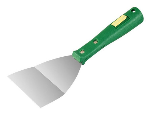 Espatula Rígida Angular 4'' Mango Plástico Sin Bastón