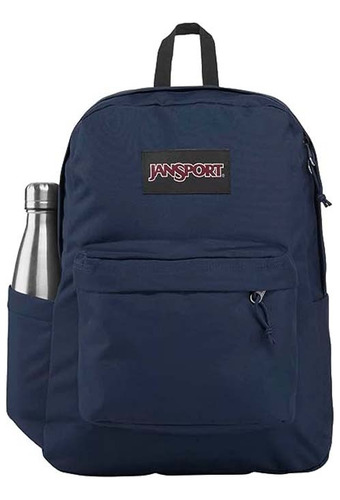 Mochila Azul De Jansport Superbreak 