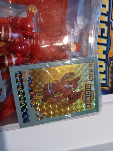 Digimon Digivolving Birdramon Garudamon Bandai 2000 (Usado)