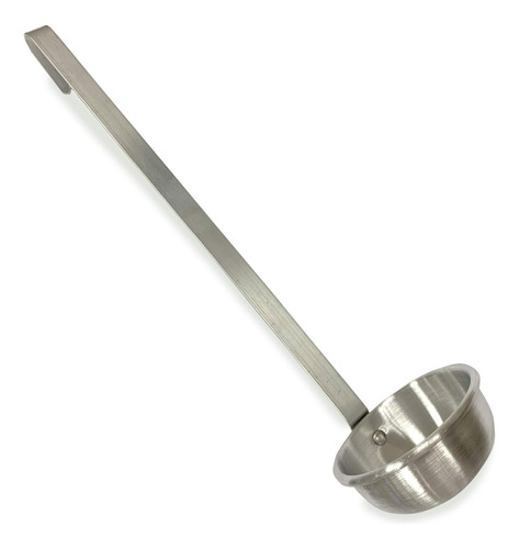 Cucharon Bayou Aluminio Perfecto Para Olla S Mediana Cuenta