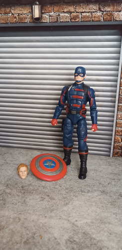 Figura Marvel Legends Hasbro Capitan America