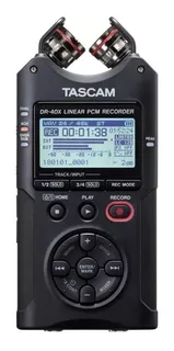 Tascam-grabadora De Audio Digital Dr40x Dr-40x, Portátil