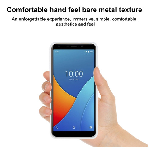 Capa De Telefone Tpu Preta Para Wiko Sunny 5