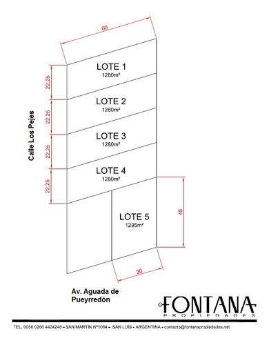 Terreno En Venta En Juana Koslay