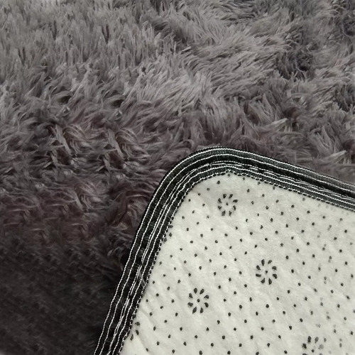 2x1,4 Mts Alfombra Nórdica Pelo Largo Varios Colores 2 M 1.4 M Liso Blanco