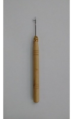Imagem 2 de 5 de Agulha Para Aplique De Cabelo Micro Link