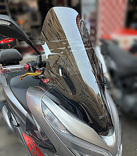 Bolha Pcx150 Pcx 2019 2020 Fumê Claro Exclusiva Envio Rapido