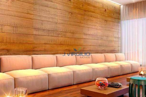 Imagem 2 de 30 de Apartamento Com 3 Quartos À Venda, 125 M² Por R$ 625.646 - Vila Rosa - Goiânia/go - Ap0724