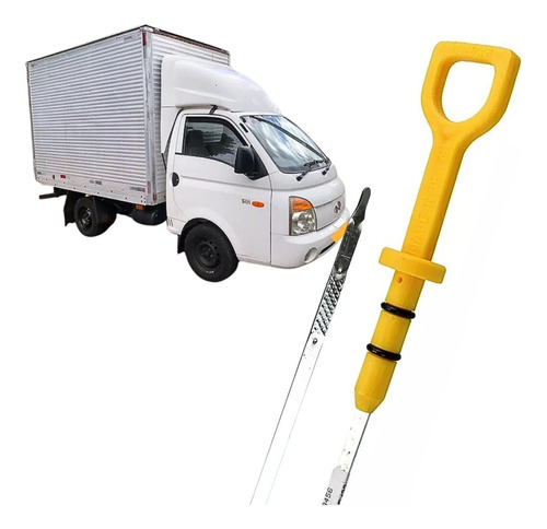 Vareta Nivel Óleo Motor Hyundai Hr 2.5 Diesel 2004 A 2015