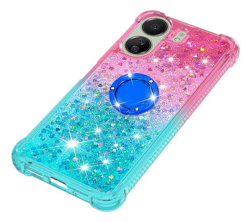 //funda De Teléfono Gradient Para Xiaomi Redmi 13c 4g/