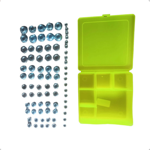 Porcas Sextavada E Flangeada M5 8mm/m6 10mm/m8 13mm/m10 17mm