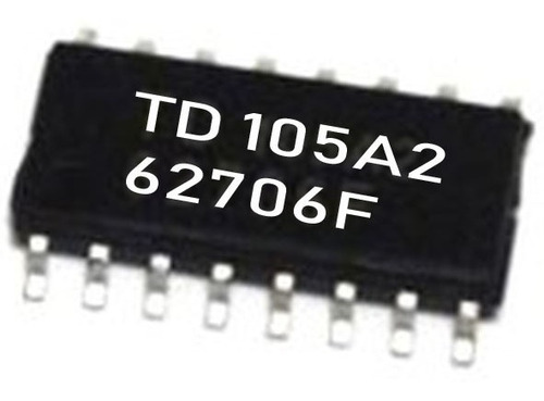 62706f Original Toshiba Componente Integrado