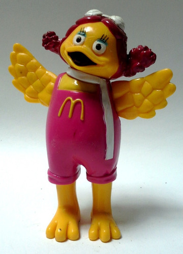 Coleccionable Juguete Mcdonald's 1995 Birdie Aviadora