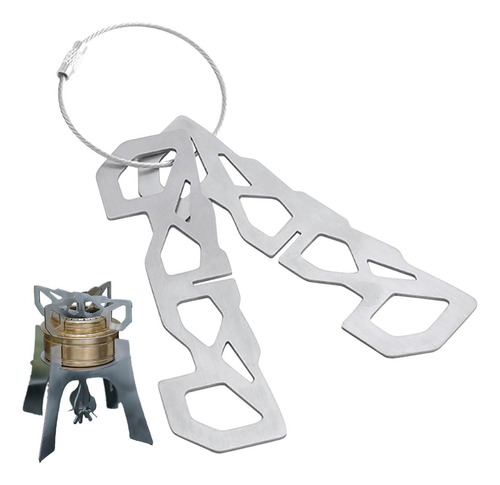 Soporte Para Estufa Con Quemador De Alcohol Soporte Para Est