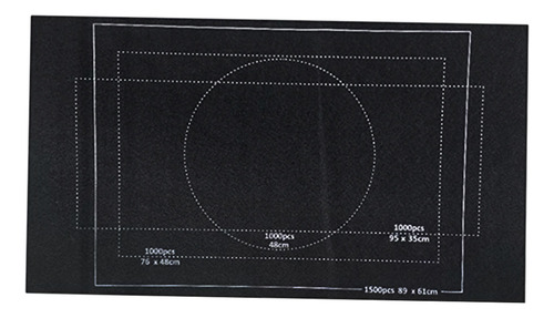 Puzzle Mat 2000 3000 Piezas Soporte Gigante Jumbo